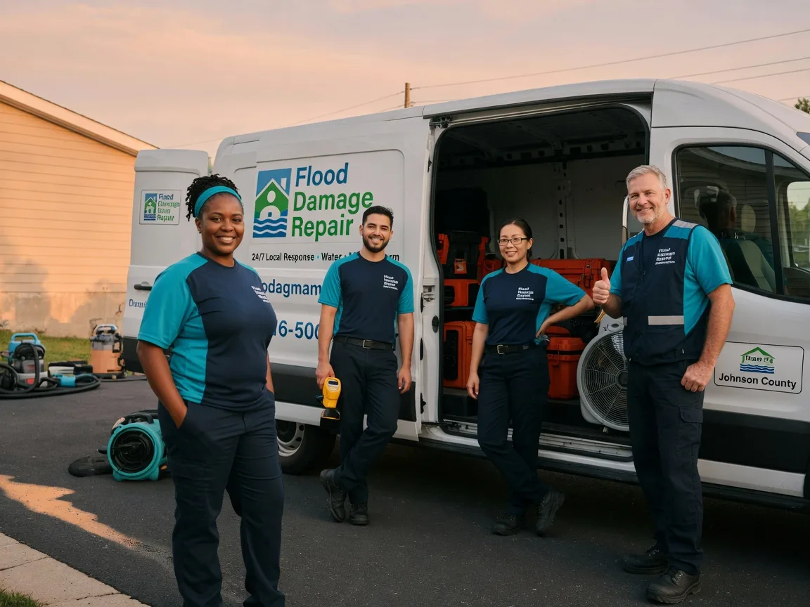 Water Damage Restoration company in Frederick, SD
